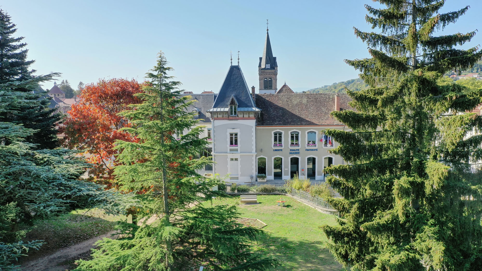 mairie le grand lemps